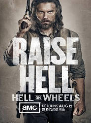 Hell On Wheels : l'Enfer de l'Ouest saison 2 épisode 1