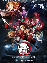Voir Demon Slayer - Kimetsu no Yaiba - Le film : Le train de l'infini en streaming