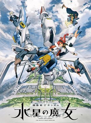 Voir Mobile Suit Gundam - The Witch from Mercury en streaming