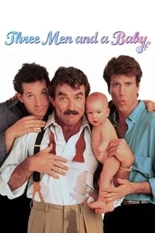 Trois hommes et un bébé
