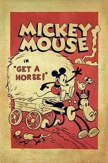 Mickey, à cheval !