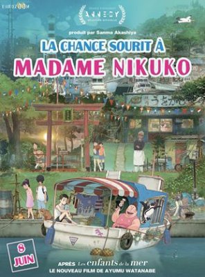 Voir La chance sourit à madame Nikuko en streaming