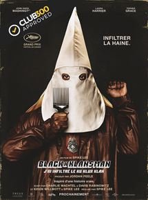 Voir BlacKkKlansman - J'ai infiltré le Ku Klux Klan en streaming