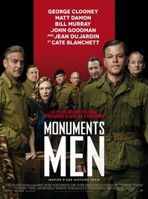 Voir Monuments Men en streaming
