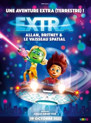 Voir Extra :  Allan, Britney et le vaisseau spatial en streaming