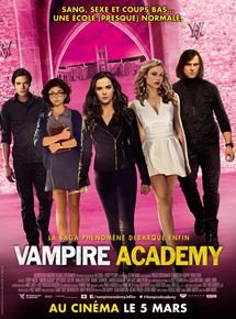 Voir Vampire Academy en streaming