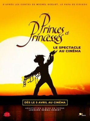 Voir Princes et princesses : le spectacle au cinéma en streaming