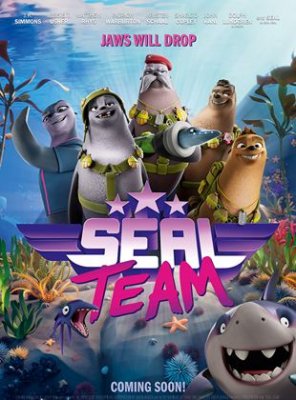 Voir Seal Team : Une équipe de phoques ! en streaming