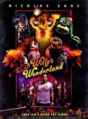 Voir Willy’s Wonderland en streaming