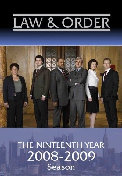 New York District / New York Police Judiciaire saison 19 épisode 19