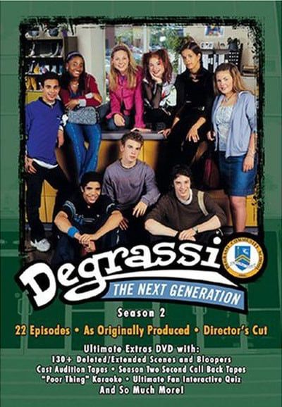 Degrassi : Nouvelle génération saison 2 épisode 6