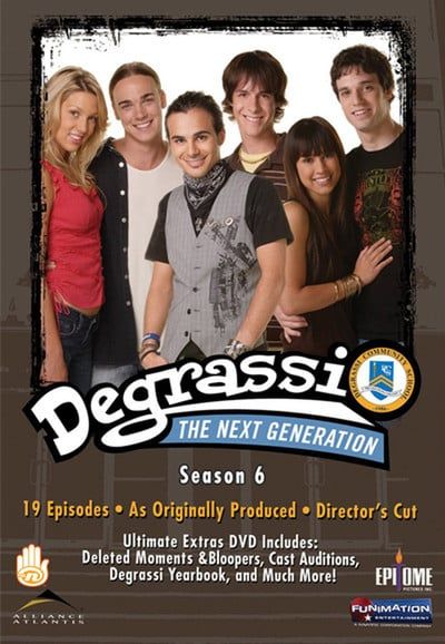 Degrassi : Nouvelle génération saison 6 épisode 2
