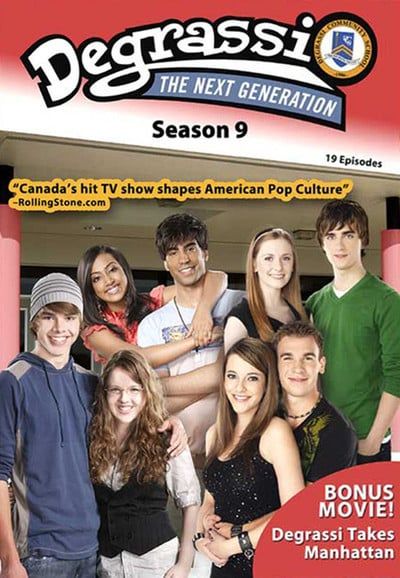 Degrassi : Nouvelle génération saison 9 épisode 10